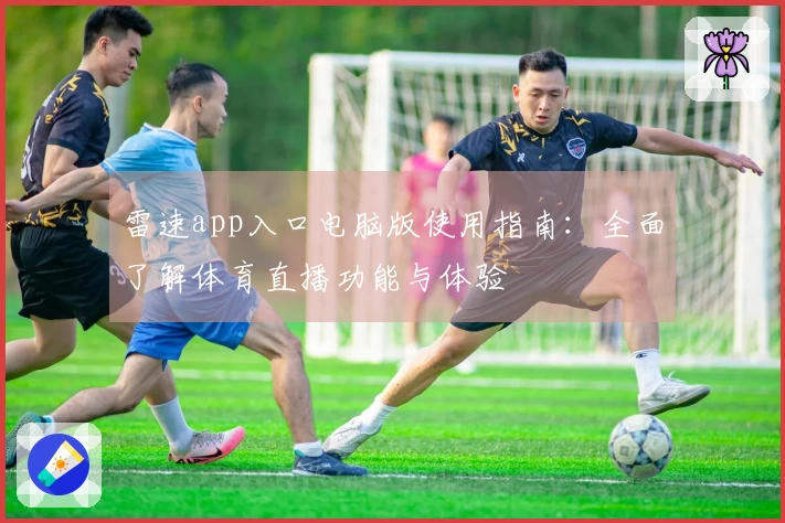 雷速app入口电脑版使用指南：全面了解体育直播功能与体验